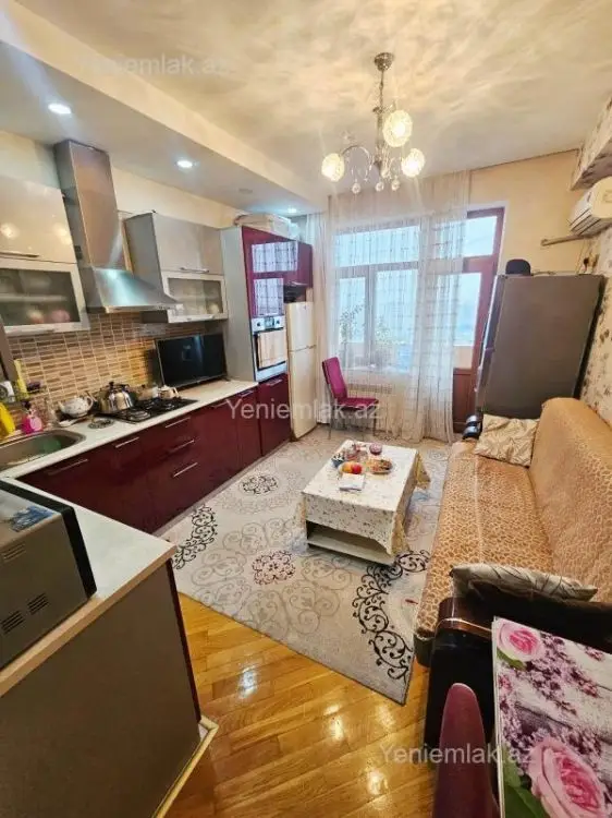 246 000 AZN - 2 otaqlı mənzil Satılır, Nizami, Bakı