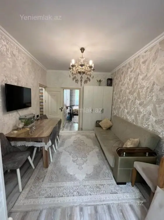 152 000 AZN - 3 otaqlı mənzil Satılır, 1-ci mikrorayon, Nəsimi, Bakı