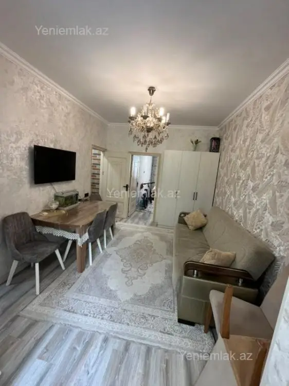 152 000 AZN - 3 otaqlı mənzil Satılır, 1-ci mikrorayon, Nəsimi, Bakı
