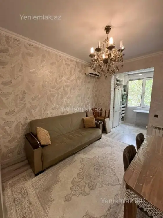 152 000 AZN - 3 otaqlı mənzil Satılır, 1-ci mikrorayon, Nəsimi, Bakı