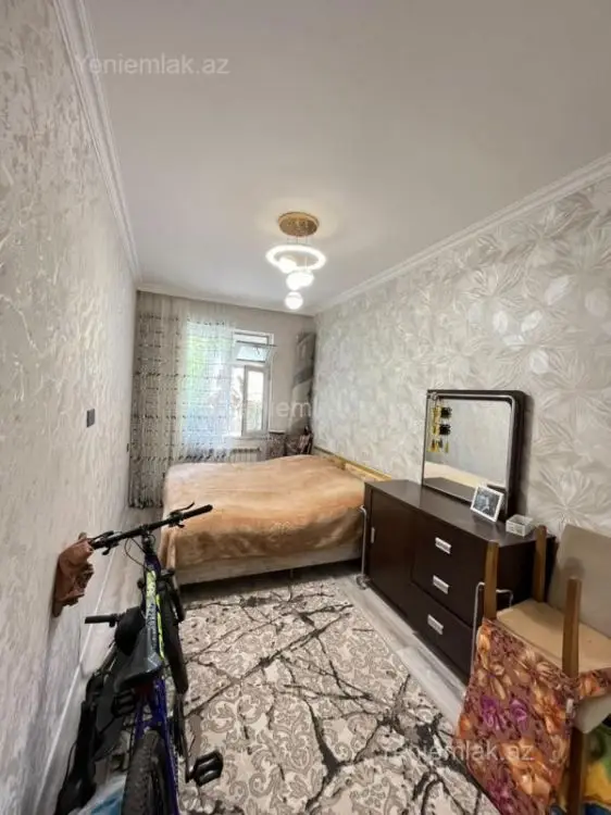 152 000 AZN - 3 otaqlı mənzil Satılır, 1-ci mikrorayon, Nəsimi, Bakı