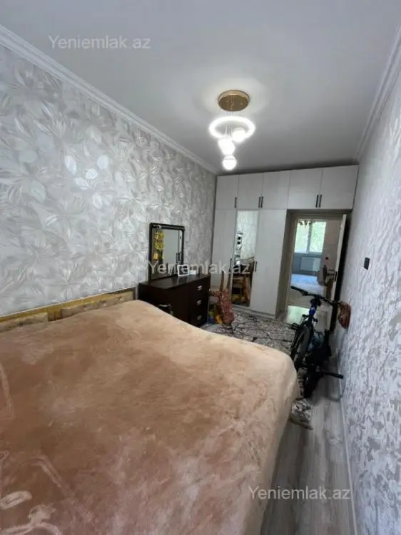 152 000 AZN - 3 otaqlı mənzil Satılır, 1-ci mikrorayon, Nəsimi, Bakı