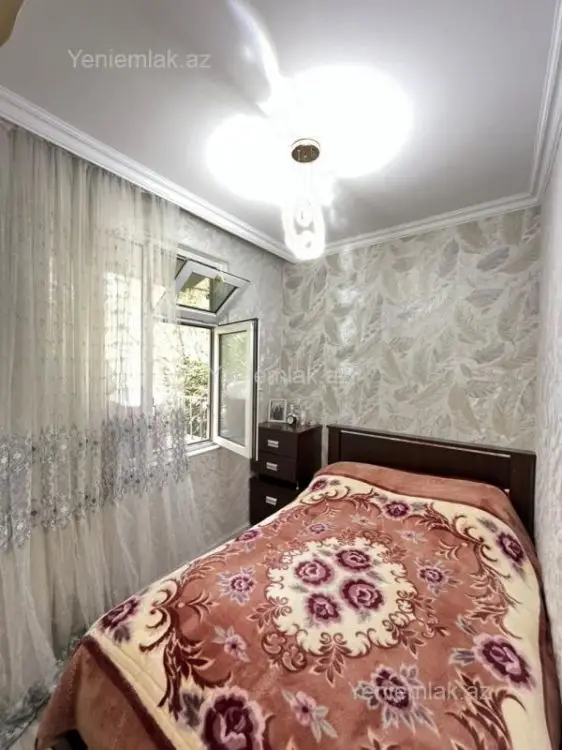 152 000 AZN - 3 otaqlı mənzil Satılır, 1-ci mikrorayon, Nəsimi, Bakı