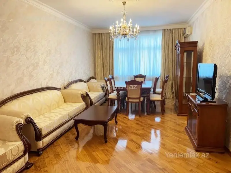 1 300 AZN - 3 otaqlı mənzil Kirayə (aylıq), Yasamal qəs., Yasamal, Bakı