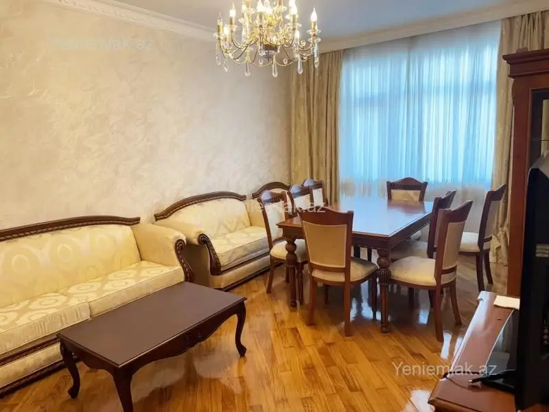 1 300 AZN - 3 otaqlı mənzil Kirayə (aylıq), Yasamal qəs., Yasamal, Bakı