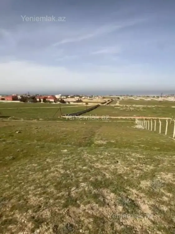 80 000 AZN - 10 sot Torpaq Satılır, Novxanı, Abşeron