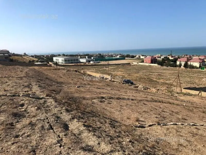 80 000 AZN - 10 sot Torpaq Satılır, Novxanı, Abşeron