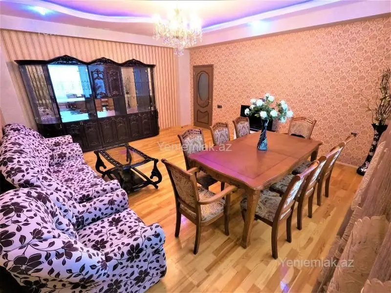 1 100 AZN - 3 otaqlı mənzil Kirayə (aylıq), Nizami, Bakı