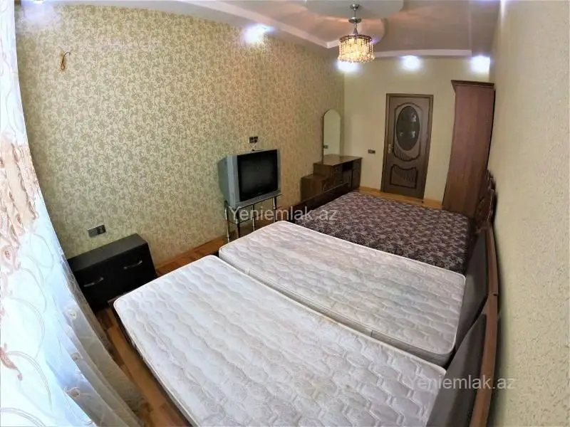 1 100 AZN - 3 otaqlı mənzil Kirayə (aylıq), Nizami, Bakı