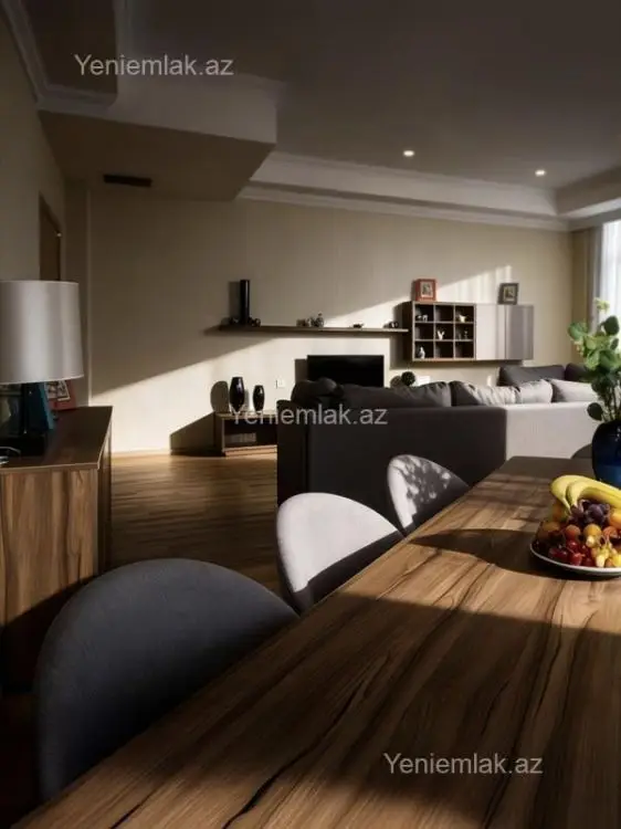 1 150 AZN - 4 otaqlı mənzil Kirayə (aylıq), Nərimanov, Bakı