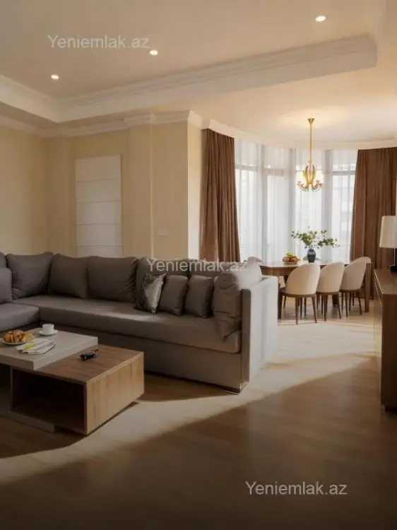 1 150 AZN - 4 otaqlı mənzil Kirayə (aylıq), Nərimanov, Bakı