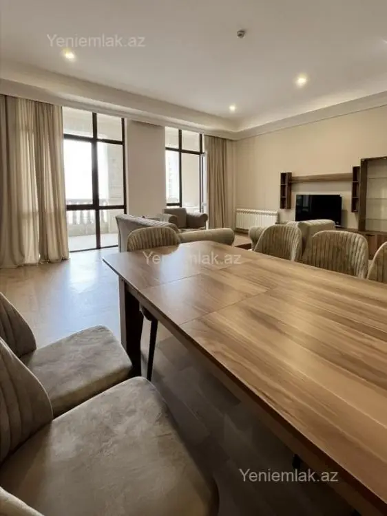 1 150 AZN - 4 otaqlı mənzil Kirayə (aylıq), Nərimanov, Bakı