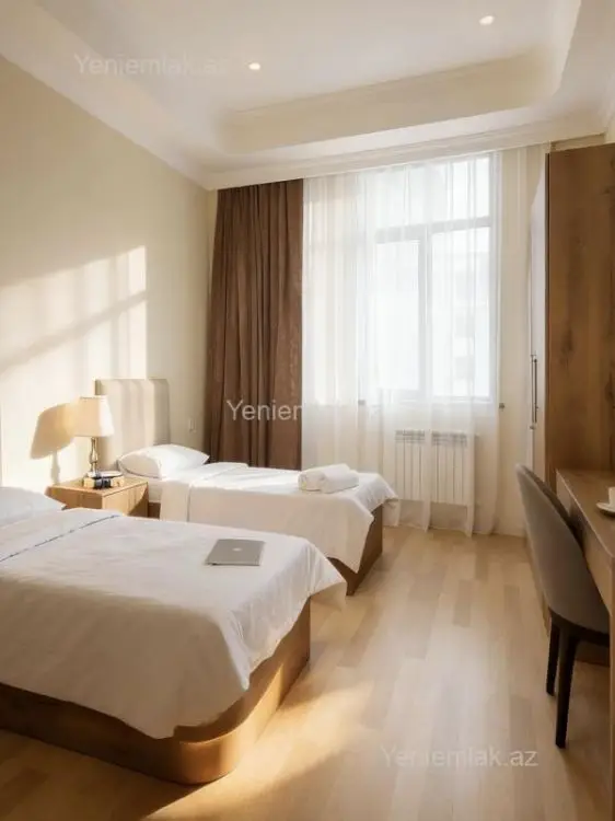 1 150 AZN - 4 otaqlı mənzil Kirayə (aylıq), Nərimanov, Bakı