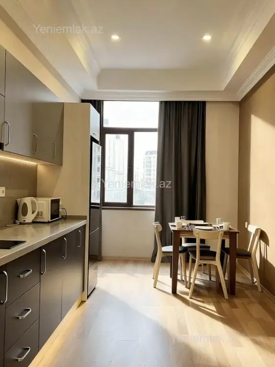 1 150 AZN - 4 otaqlı mənzil Kirayə (aylıq), Nərimanov, Bakı