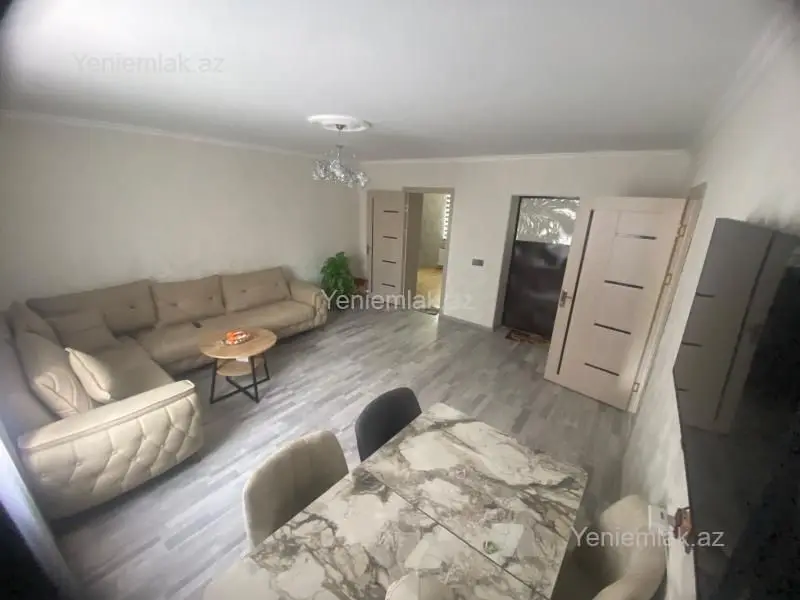 107 000 AZN - 3 otaqlı mənzil Satılır, Məştağa qəs., Sabunçu, Bakı