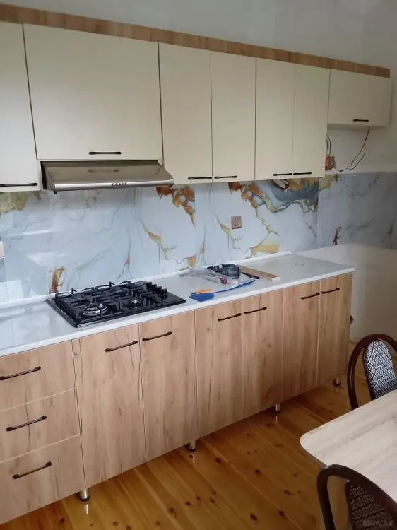 100 AZN - 3 otaqlı mənzil Kirayə (aylıq), Qazax