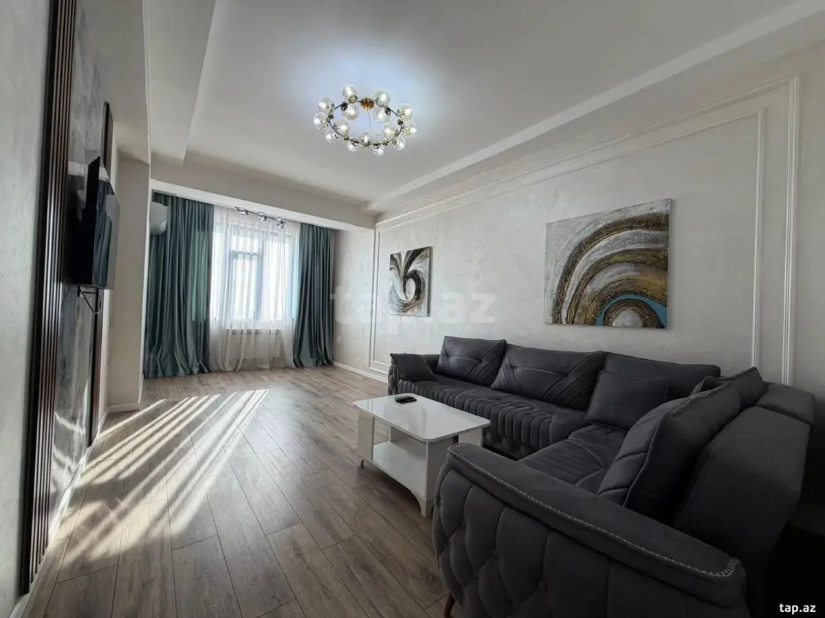 1 000 AZN - 2 otaqlı mənzil Kirayə (aylıq), Bakı