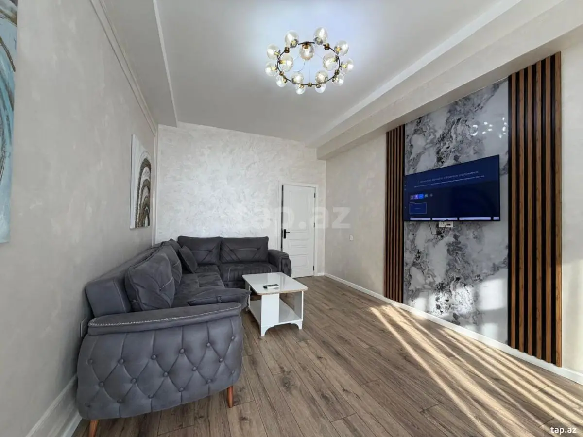 1 000 AZN - 2 otaqlı mənzil Kirayə (aylıq), Bakı