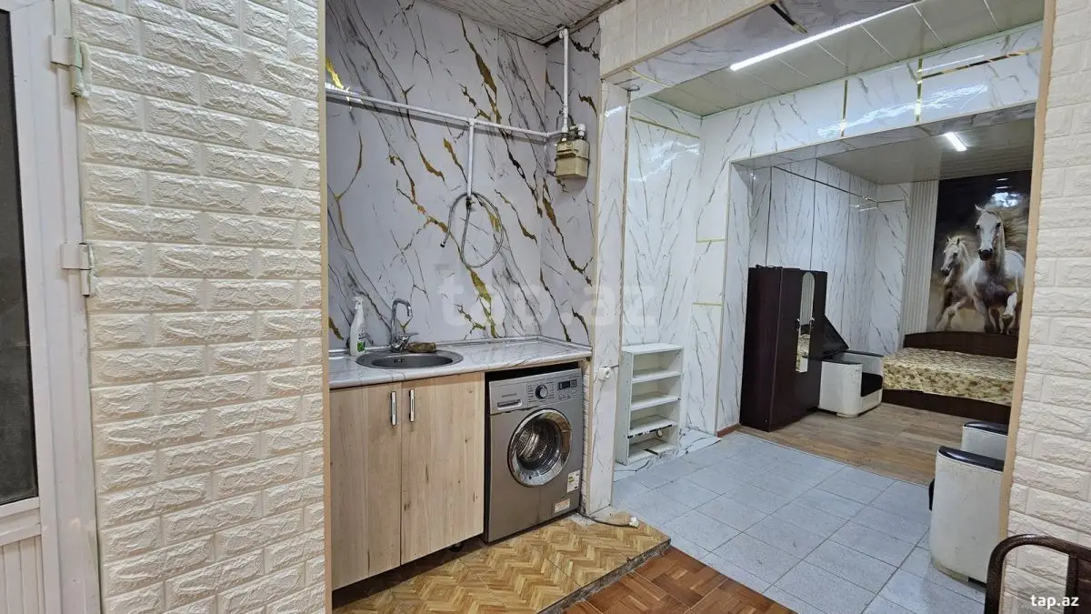 89 000 AZN - 1 otaqlı mənzil , Bakı