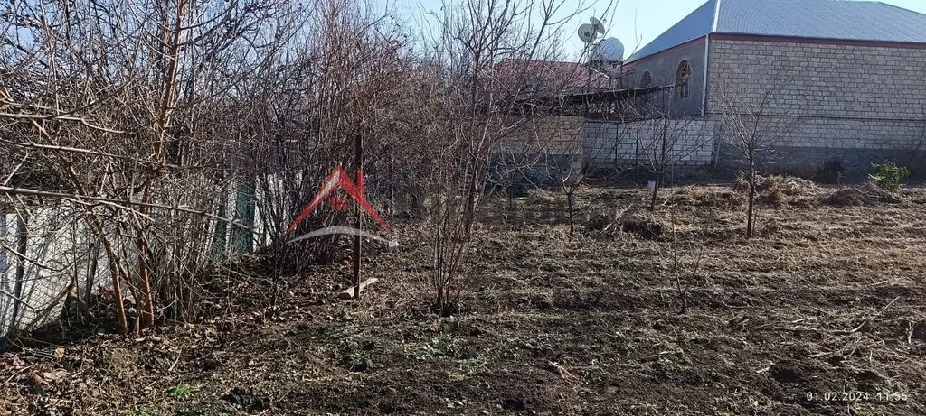42 500 AZN - 8 sot Torpaq Satılır, Şəmkir