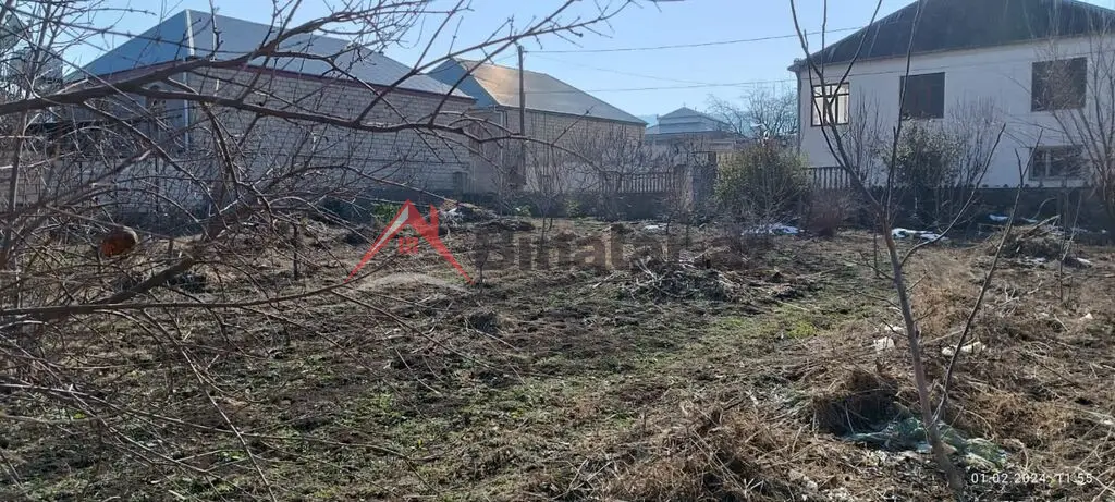 42 500 AZN - 8 sot Torpaq Satılır, Şəmkir