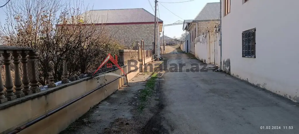 42 500 AZN - 8 sot Torpaq Satılır, Şəmkir