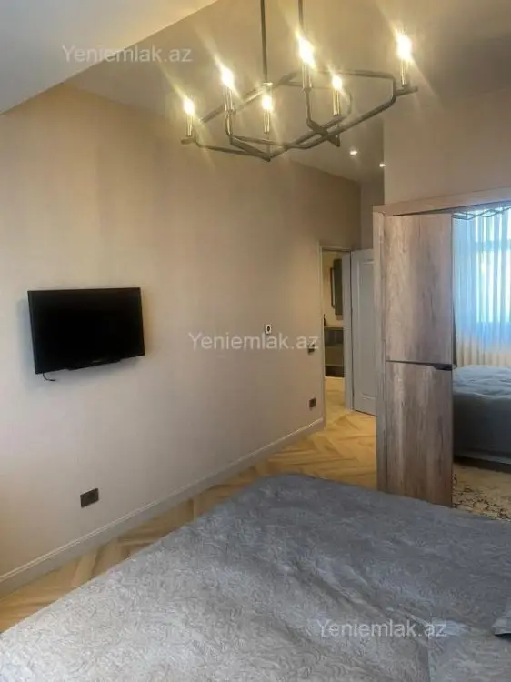 2 100 AZN - 2 otaqlı mənzil Kirayə (aylıq), Səbail, Bakı