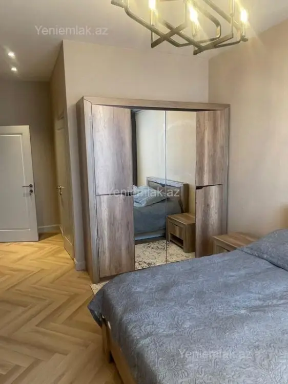 2 100 AZN - 2 otaqlı mənzil Kirayə (aylıq), Səbail, Bakı