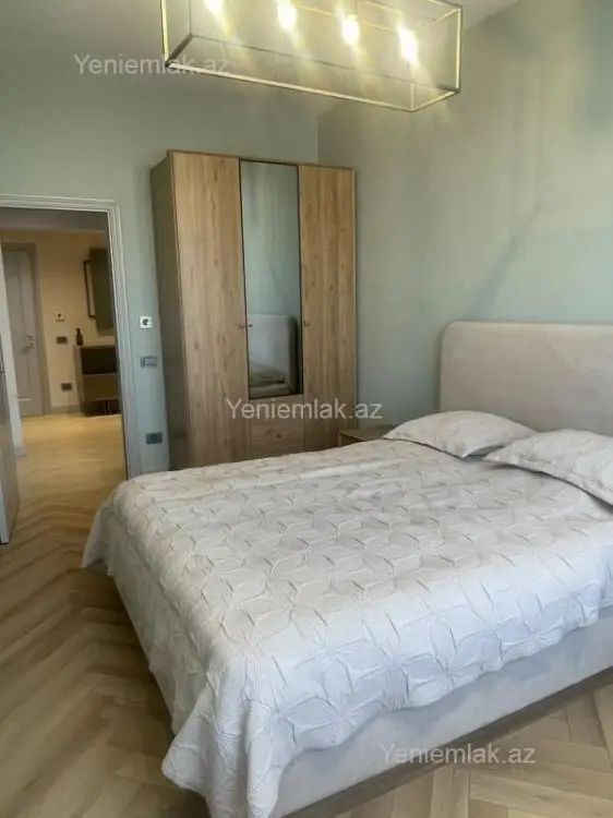 2 100 AZN - 2 otaqlı mənzil Kirayə (aylıq), Səbail, Bakı