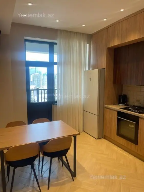 2 100 AZN - 2 otaqlı mənzil Kirayə (aylıq), Səbail, Bakı