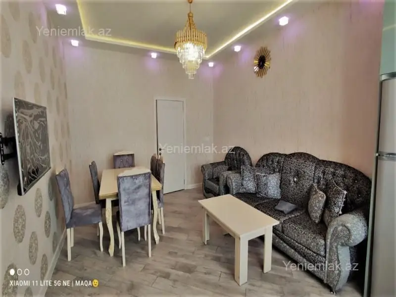1 200 AZN - 3 otaqlı mənzil Kirayə (aylıq), Nərimanov, Bakı