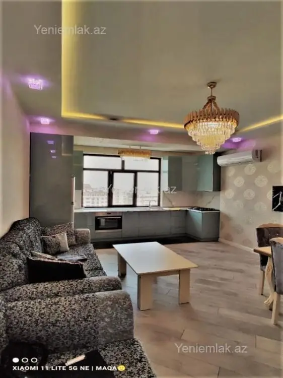 1 200 AZN - 3 otaqlı mənzil Kirayə (aylıq), Nərimanov, Bakı