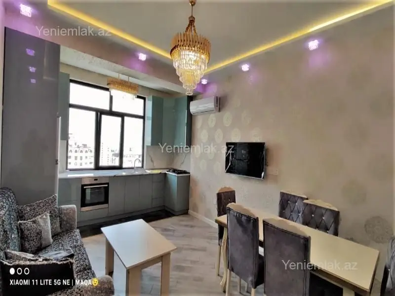 1 200 AZN - 3 otaqlı mənzil Kirayə (aylıq), Nərimanov, Bakı