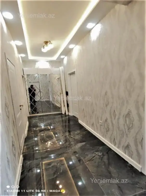 1 200 AZN - 3 otaqlı mənzil Kirayə (aylıq), Nərimanov, Bakı