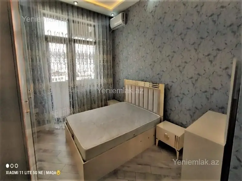 1 200 AZN - 3 otaqlı mənzil Kirayə (aylıq), Nərimanov, Bakı