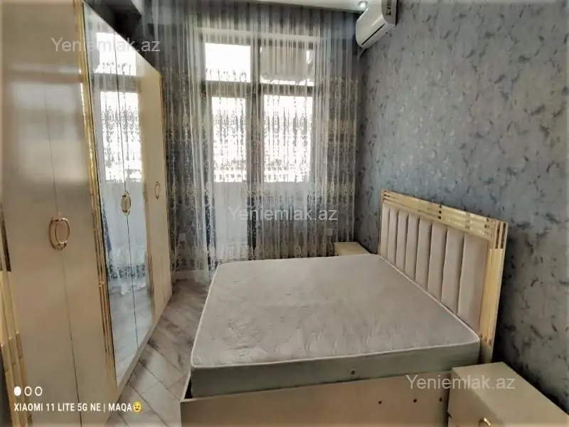 1 200 AZN - 3 otaqlı mənzil Kirayə (aylıq), Nərimanov, Bakı