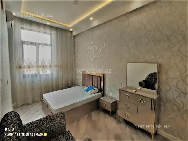1 200 AZN - 3 otaqlı mənzil Kirayə (aylıq), Nərimanov, Bakı