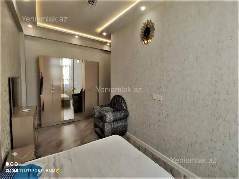 1 200 AZN - 3 otaqlı mənzil Kirayə (aylıq), Nərimanov, Bakı