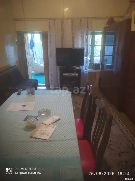 100 AZN - 3 otaqlı mənzil Kirayə (aylıq), Şəki