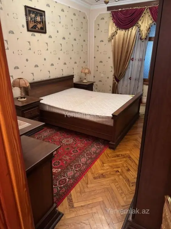 800 AZN - 3 otaqlı mənzil Kirayə (aylıq), Nərimanov, Bakı