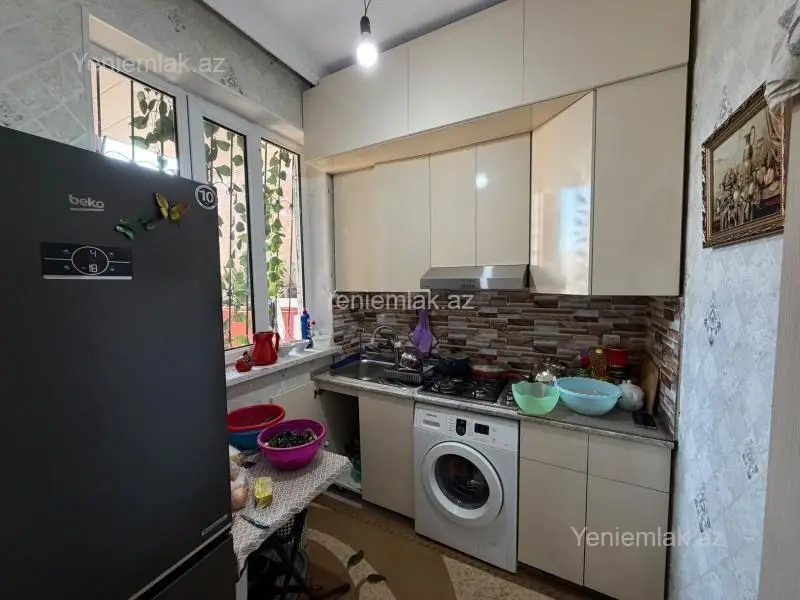 53 500 AZN - 3 otaqlı mənzil Satılır, Binəqədi qəs., Binəqədi, Bakı