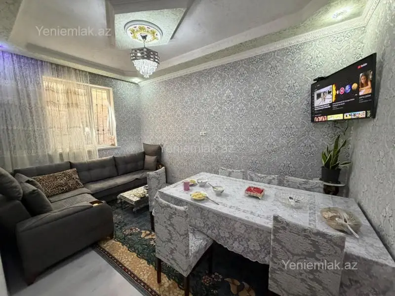 53 500 AZN - 3 otaqlı mənzil Satılır, Binəqədi qəs., Binəqədi, Bakı