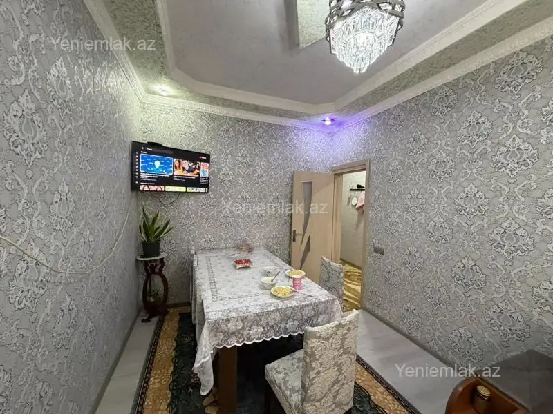 53 500 AZN - 3 otaqlı mənzil Satılır, Binəqədi qəs., Binəqədi, Bakı