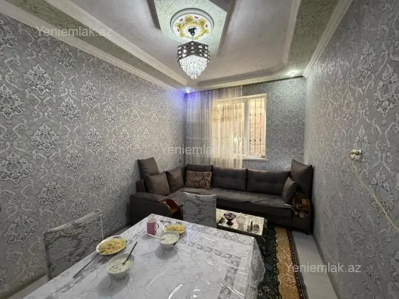 53 500 AZN - 3 otaqlı mənzil Satılır, Binəqədi qəs., Binəqədi, Bakı