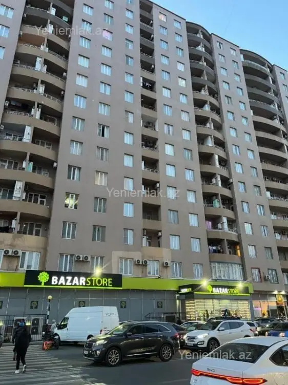 200 000 AZN - 2 otaqlı mənzil Satılır, Badamdar qəs., Səbail, Bakı