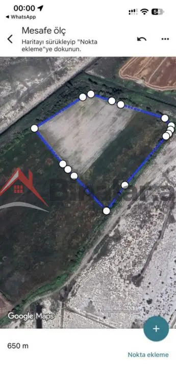 23 000 AZN - 0 sot Torpaq Satılır, Ağdaş