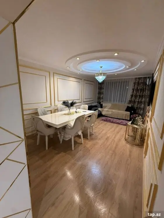 355 000 AZN - 4 otaqlı mənzil , Bakı