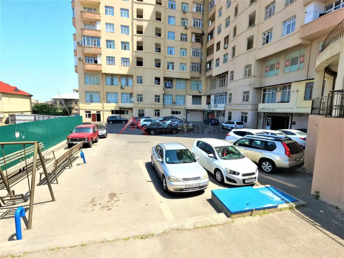 1 100 AZN - 3 otaqlı mənzil Kirayə (aylıq), Nizami, Bakı
