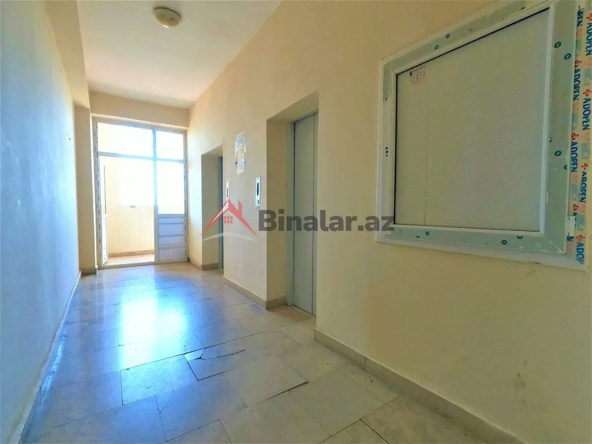 1 100 AZN - 3 otaqlı mənzil Kirayə (aylıq), Nizami, Bakı