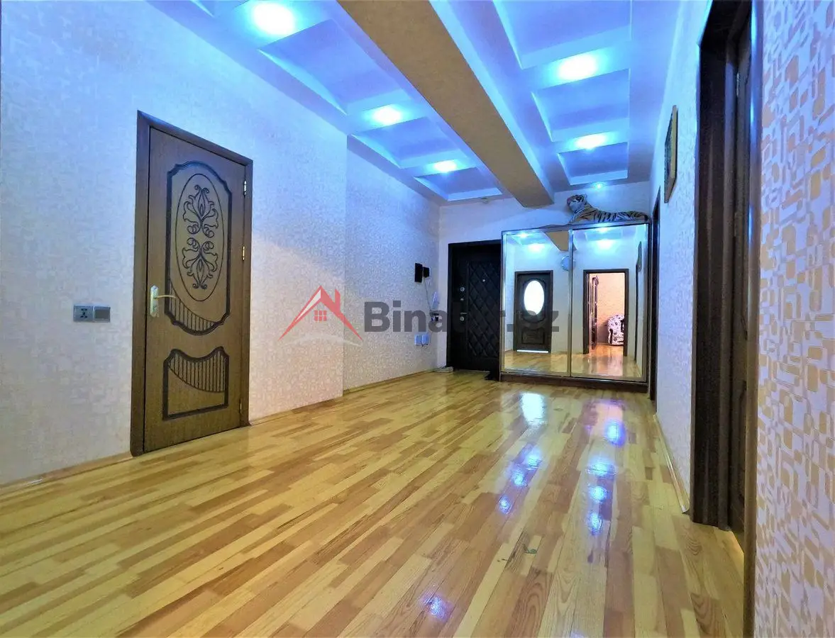 1 100 AZN - 3 otaqlı mənzil Kirayə (aylıq), Nizami, Bakı